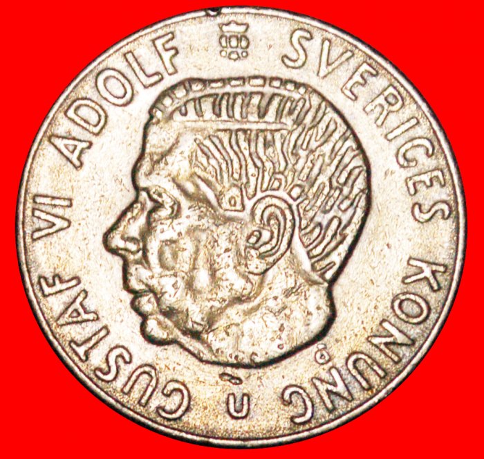  * NOT SILVER (1968-1973): SWEDEN ★ 1 CROWN 1970! LOW START★ NO RESERVE!   