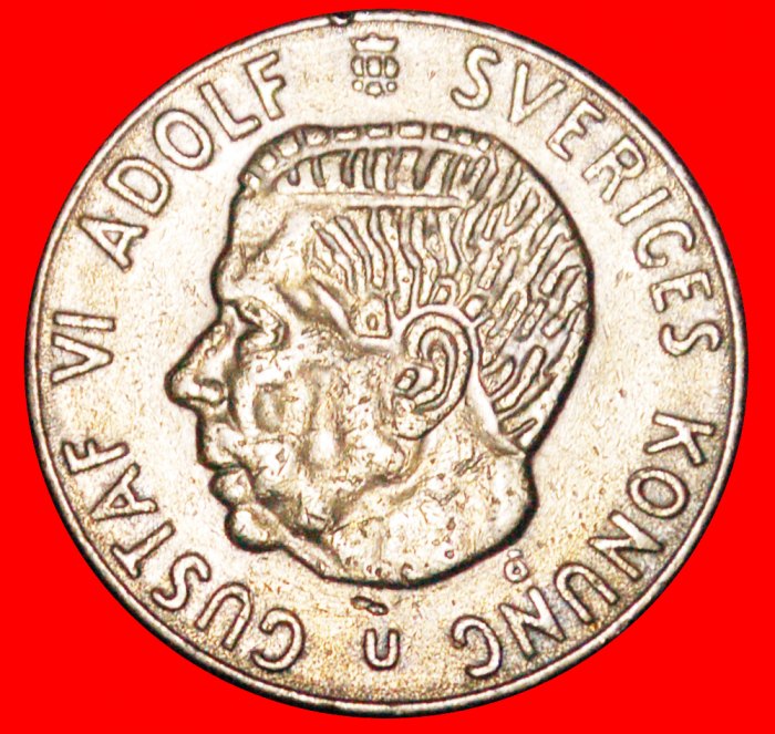  * NICHT SILBER (1968-1973): SCHWEDEN ★ 1 KRONE 1970! OHNE VORBEHALT!   