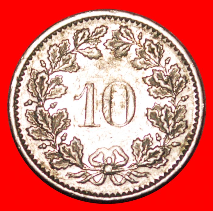  * LIBERTY (1879-2021): SWITZERLAND ★ 10 RAPPEN 1974! ★LOW START ★NO RESERVE!   