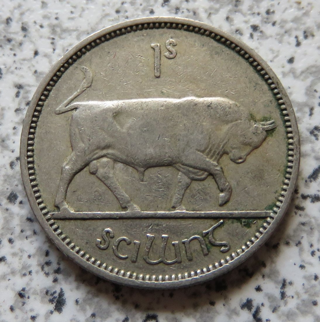  Irland One Shilling 1951 / 1 Scilling 1951   
