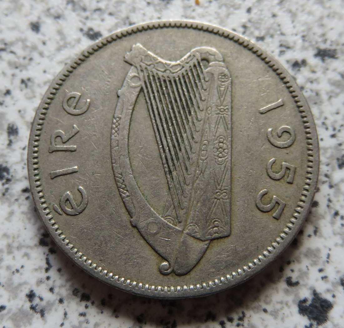  Irland One Florin 1955   