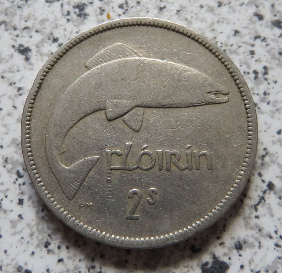  Irland One Florin 1955   