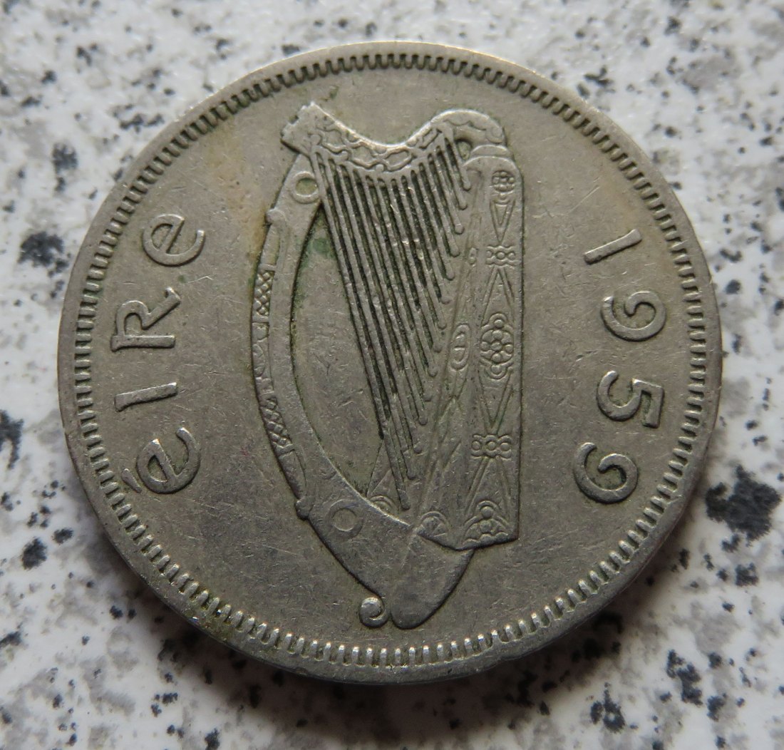  Irland One Florin 1959   