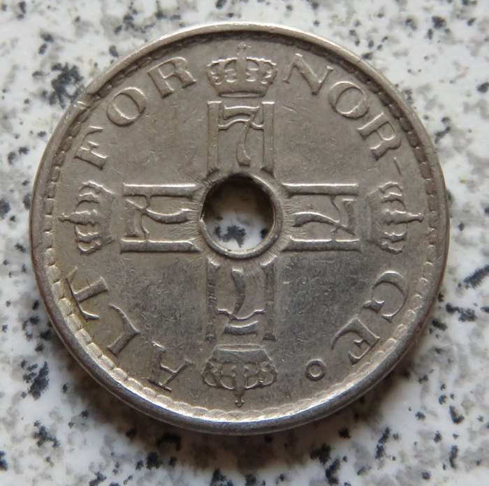  Norwegen 50 Öre 1948   