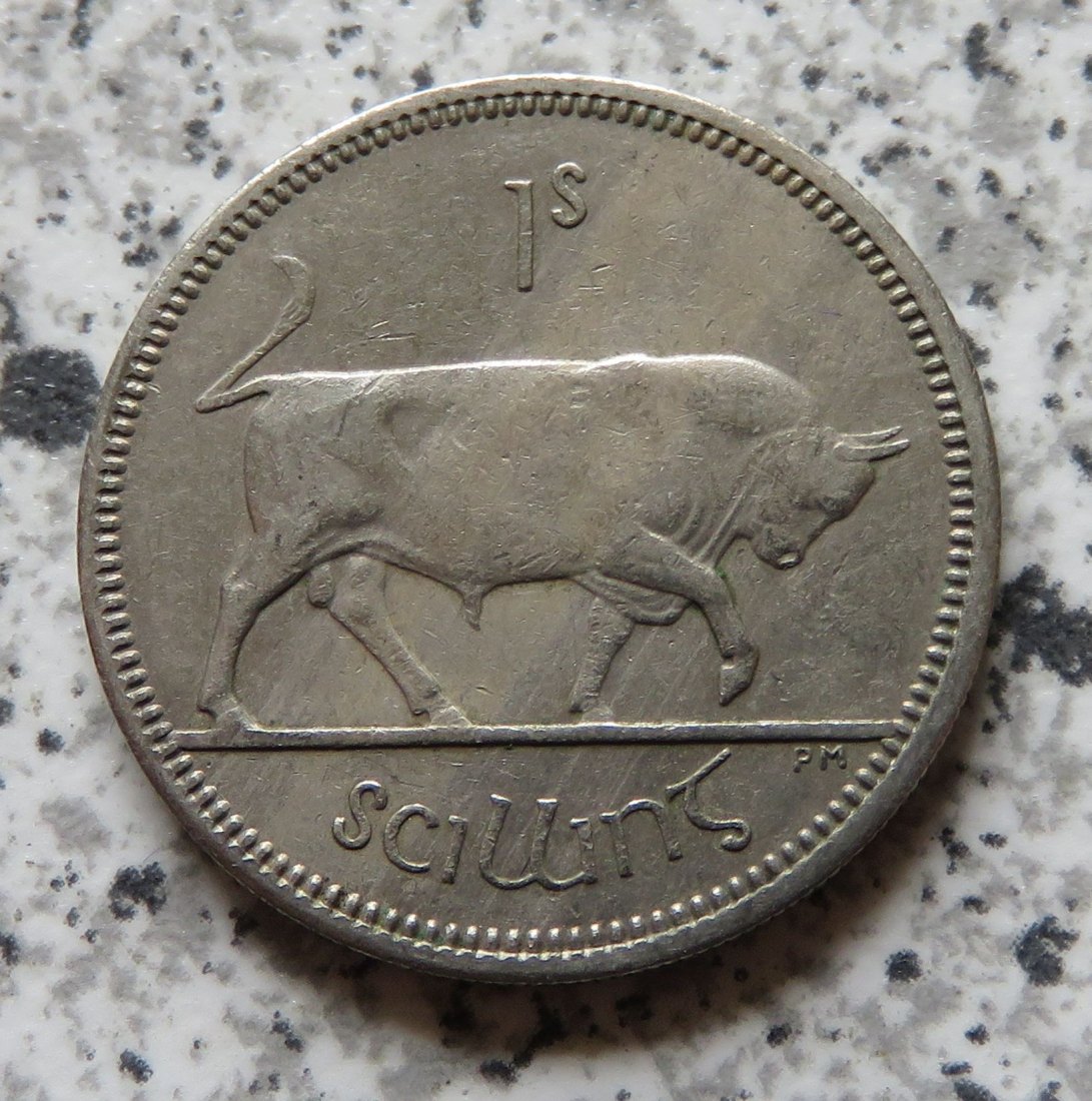  Irland One Shilling 1964 / 1 Scilling 1964   