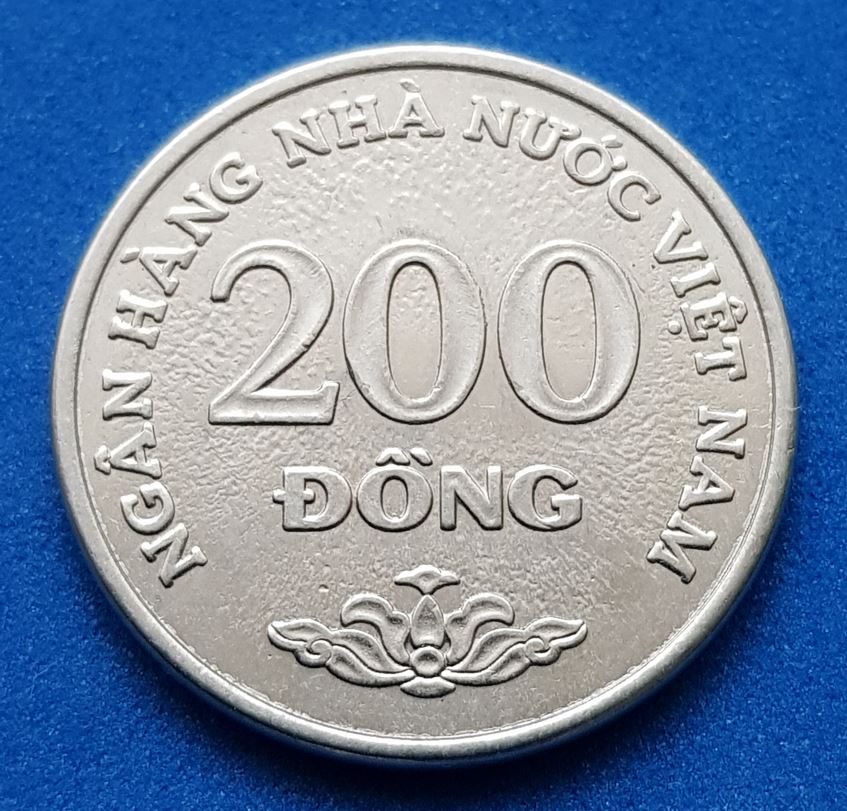  10506(17) 200 Dong (Vietnam) 2003 in vz-unc ....................................... von Berlin_coins   