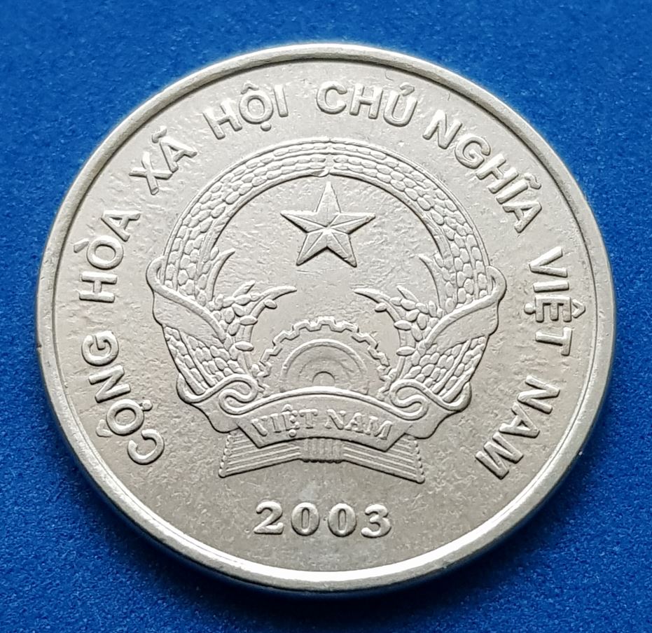  10506(17) 200 Dong (Vietnam) 2003 in vz-unc ....................................... von Berlin_coins   