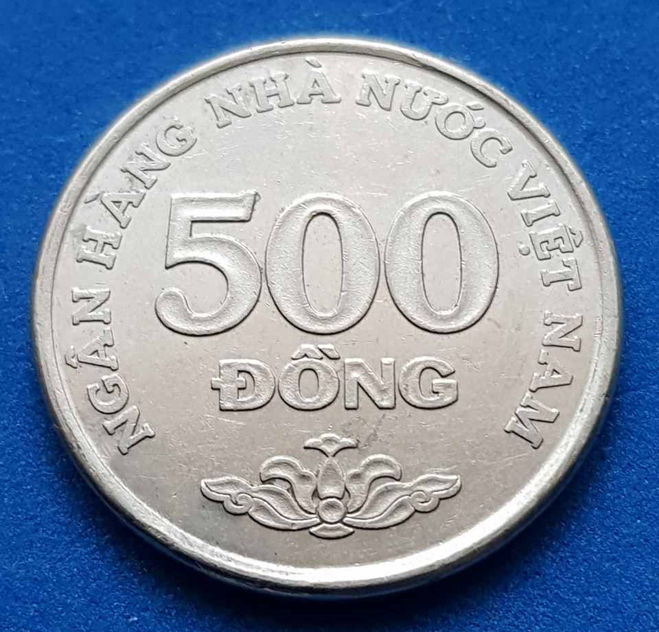  12767(04) 500 Dong (Vietnam) 2003 in vz ........................................... von Berlin_coins   