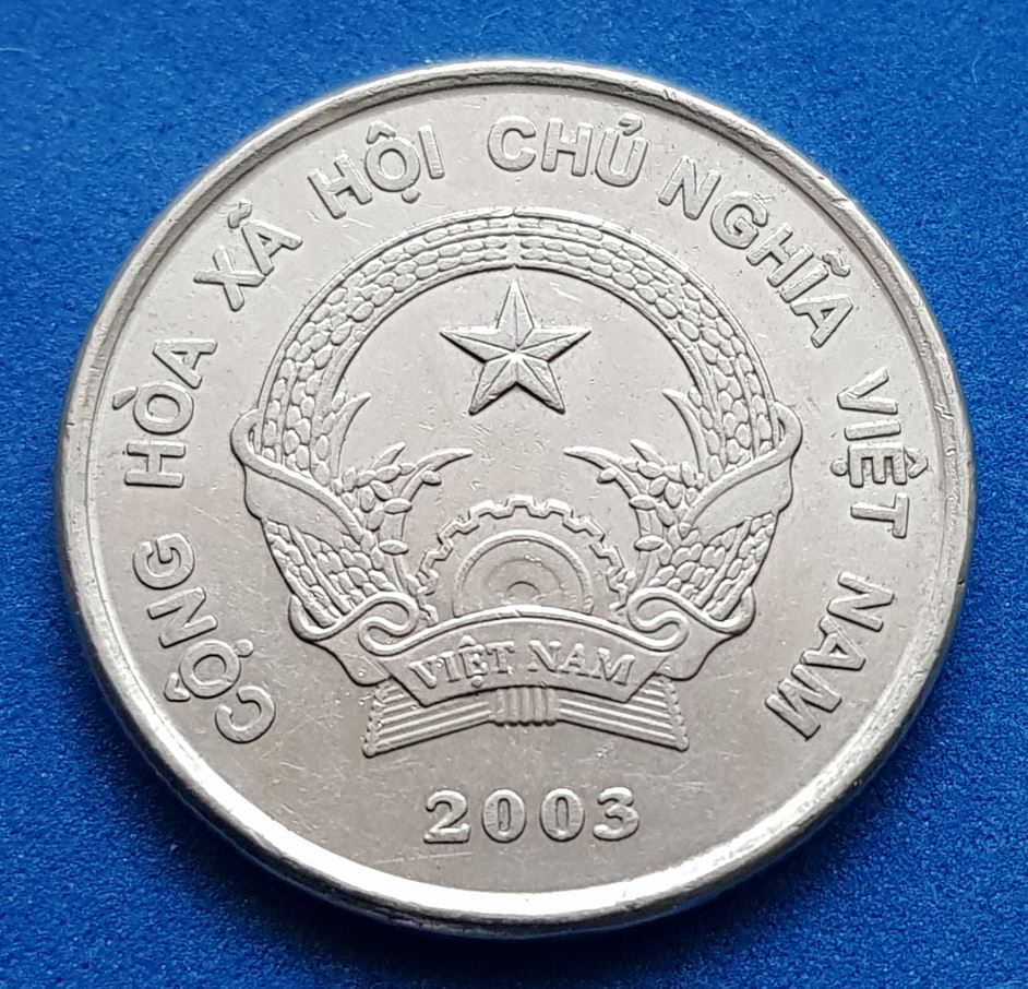  12767(04) 500 Dong (Vietnam) 2003 in vz ........................................... von Berlin_coins   