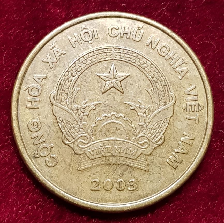  12487(14) 2000 Dong (Vietnam) 2003 in vz .......................................... von Berlin_coins   