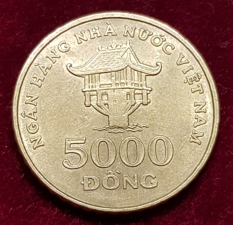  10507(07) 5000 Dong (Vietnam) 2003 in vz .......................................... von Berlin_coins   