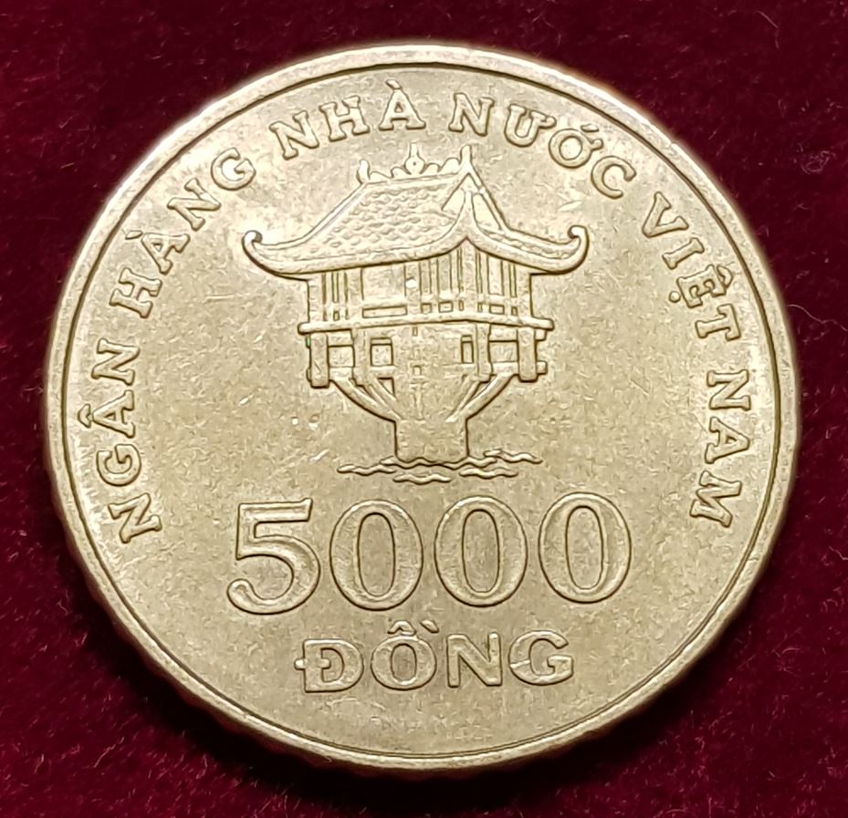 10507(07) 5000 Dong (Vietnam) 2003 in vz .......................................... von Berlin_coins
