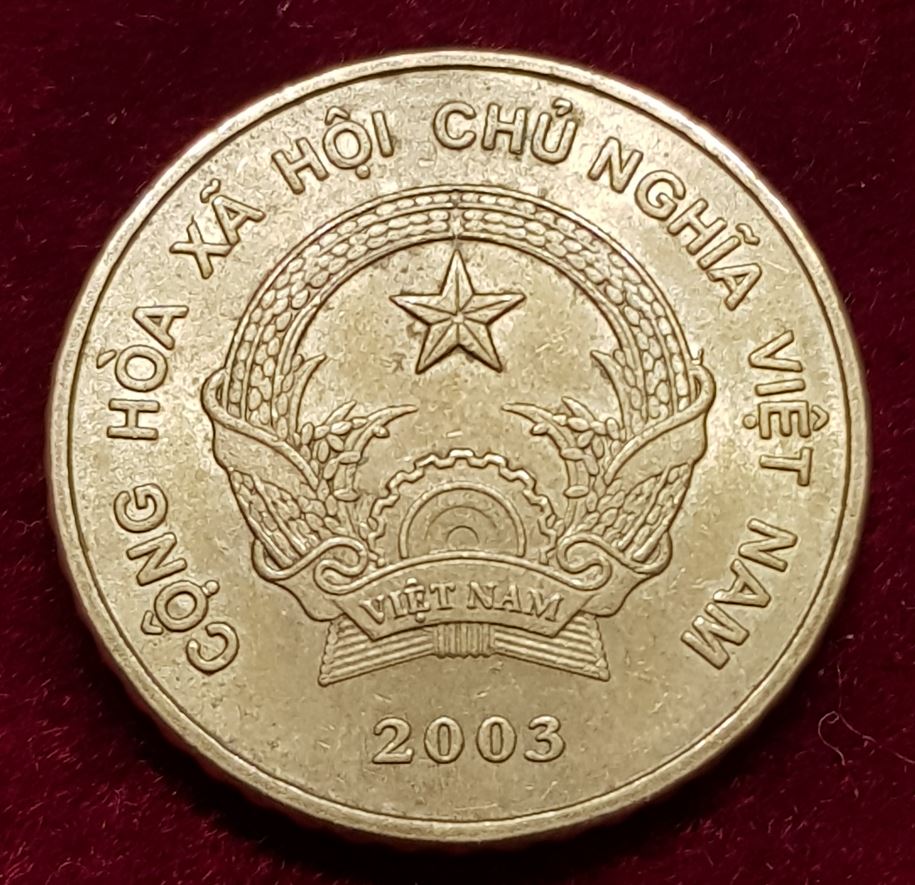  10507(07) 5000 Dong (Vietnam) 2003 in vz .......................................... von Berlin_coins   