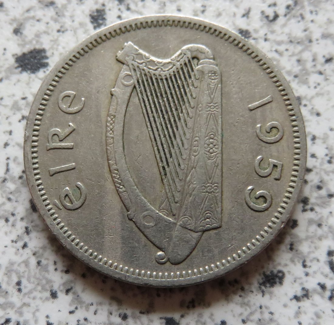  Irland One Florin 1959 (2)   