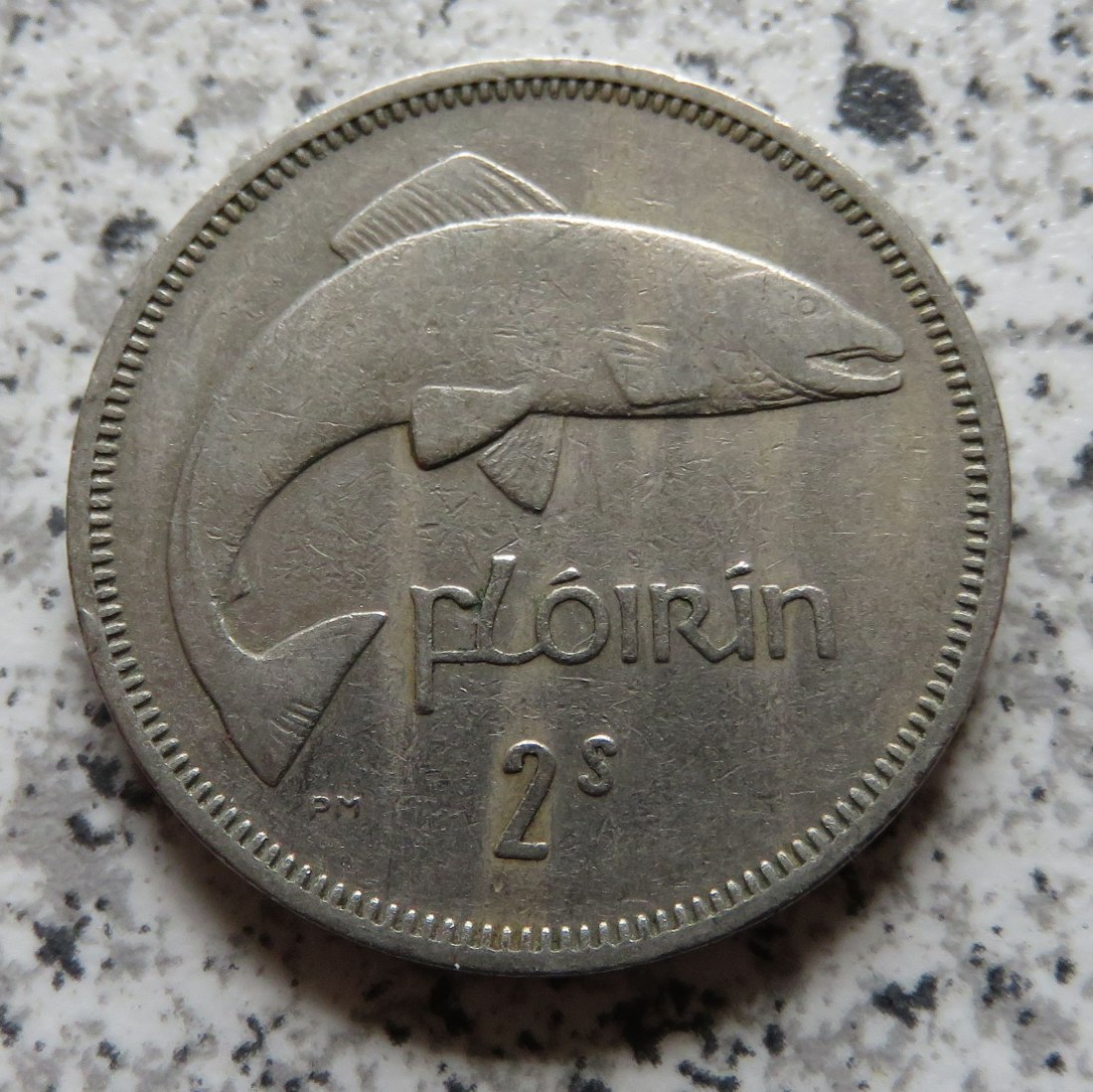  Irland One Florin 1959 (2)   