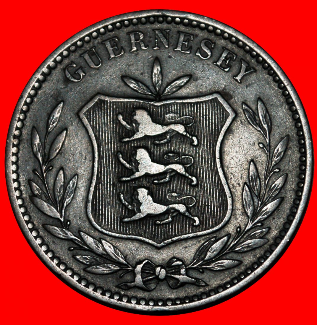  * GREAT BRITAIN (1864-1911): GUERNESEY ★ 8 DOUBLES 1889H! JUST PUBLISHED! LOW START ★ NO RESERVE!   