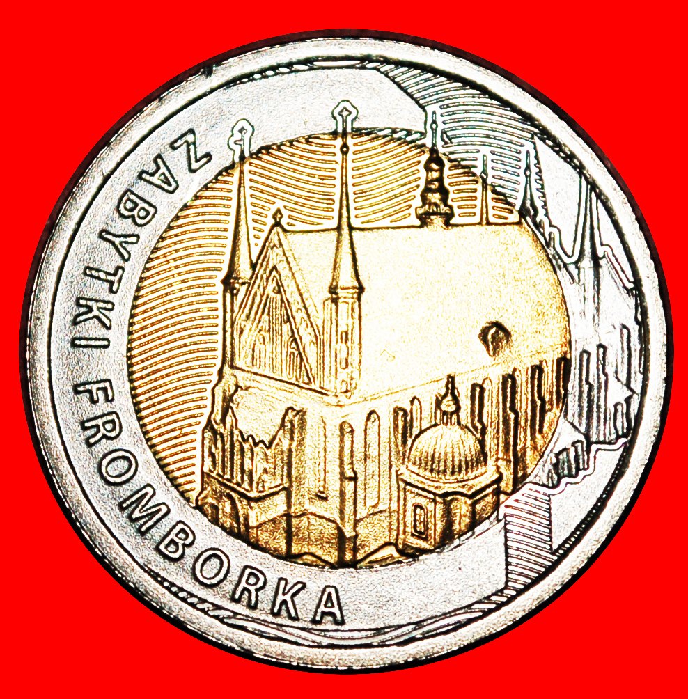  * BIMETALLISCH: POLEN ★ 5 ZLOTY 2019 STG STEMPELGLANZ! RELIGION! OHNE VORBEHALT!   