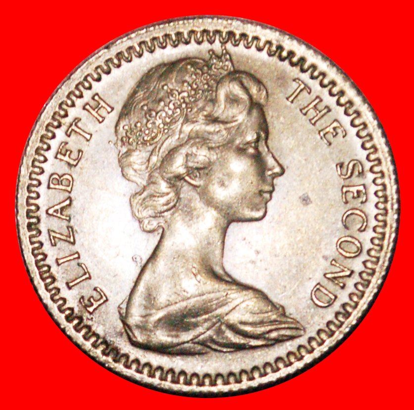  * DOUBLE DENOMINATION: RHODESIA ★ 6 PENCE - 5 CENTS 1964 MINT LUSTRE! ★LOW START ★ NO RESERVE!   