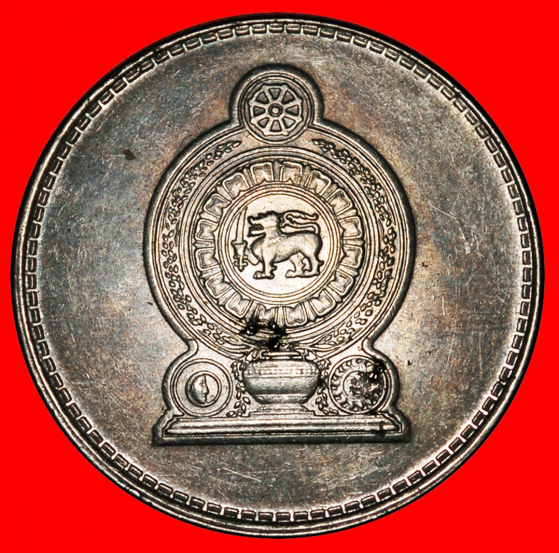 * GREAT BRITAIN (1984-2012): SRI LANKA ★ 2 RUPEES 2006! LION DISCOVERY COIN! ★LOW START★NO RESERVE!