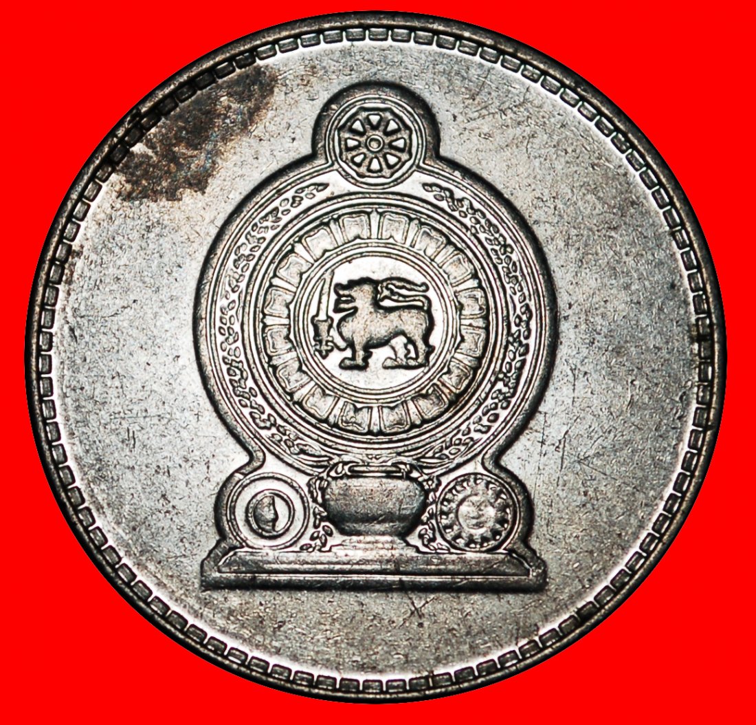  * GREAT BRITAIN (1984-2012): SRI LANKA ★ 2 RUPEES 2011! LION DISCOVERY COIN! ★LOW START★NO RESERVE!   