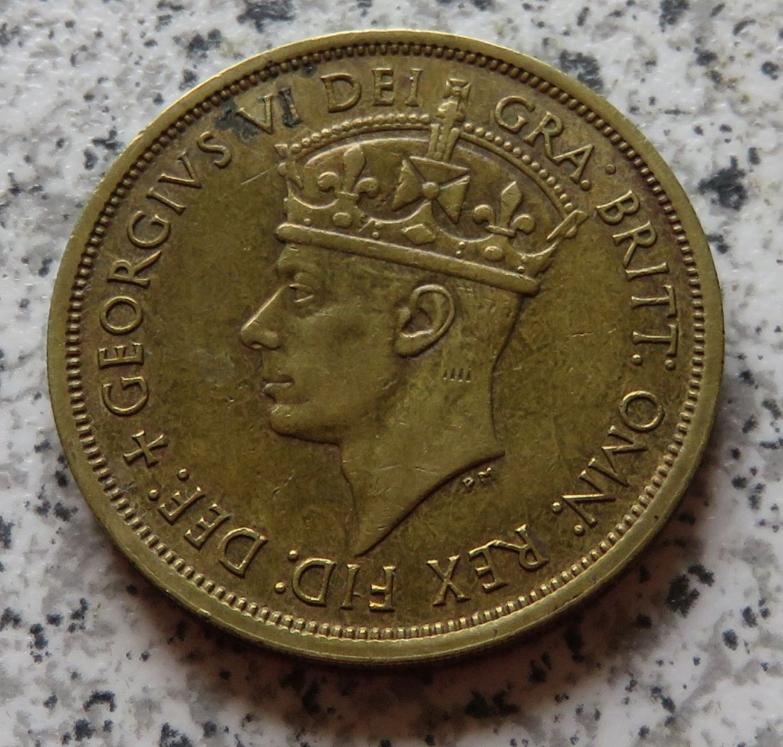  British West Africa 2 Shilling 1949 H   