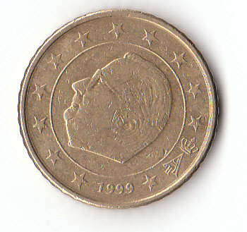  50 Cent Belgien 1999 (C278)b.   