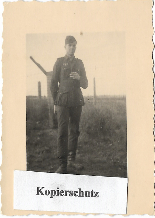  Fotografie Drittes Reich, Wehrmacht, Soldat   