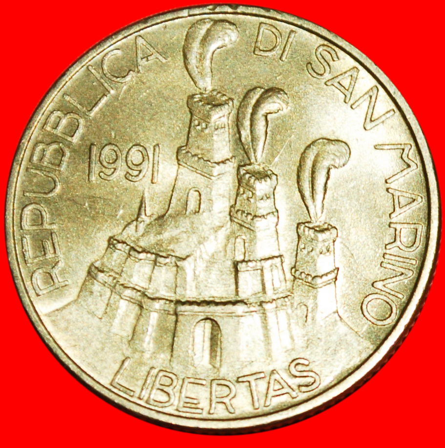  * ERSTE MÜNZE 1864: SAN MARINO ★ 200 LIRE 1994R! OHNE VORBEHALT!   