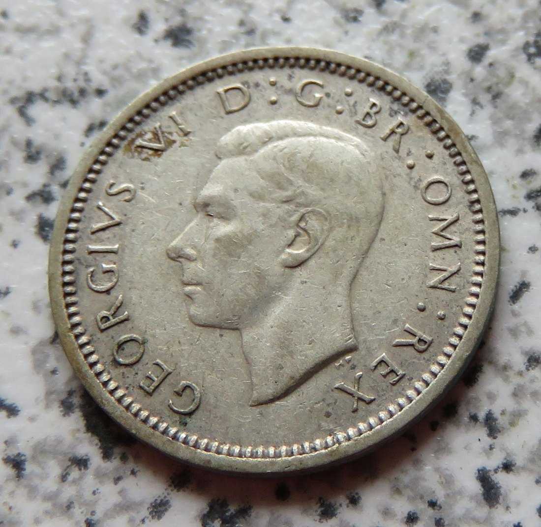  Großbritannien 3 Pence 1940   