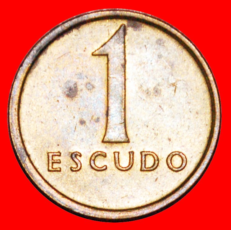 * GROSSE FORMAT (1981-1986) PORTUGAL ★ 1 ESCUDO 1983 ENTDECKUNG MÜNZE! OHNE VORBEHALT!