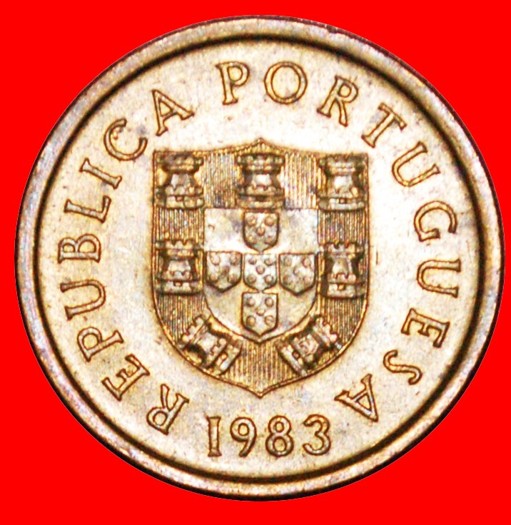  * LARGE SIZE (1981-1986): PORTUGAL ★ 1 ESCUDO 1983 DISCOVERY COIN! LOW START! ★ NO RESERVE!   