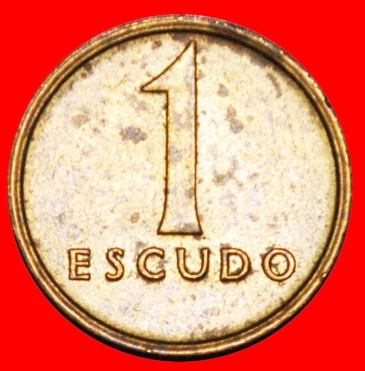  * LARGE SIZE (1981-1986): PORTUGAL ★ 1 ESCUDO 1985 DISCOVERY COIN! LOW START! ★ NO RESERVE!   