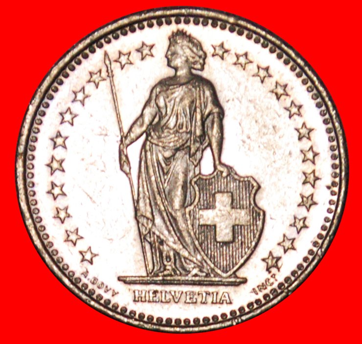  Ⰶ MIT ZUSÄTZLICHEM STERN (1875-2025): SCHWEIZ ★ 1/2 FRANKEN 1993B ENTDECKUNG MÜNZE! OHNE VORBEHALT!   