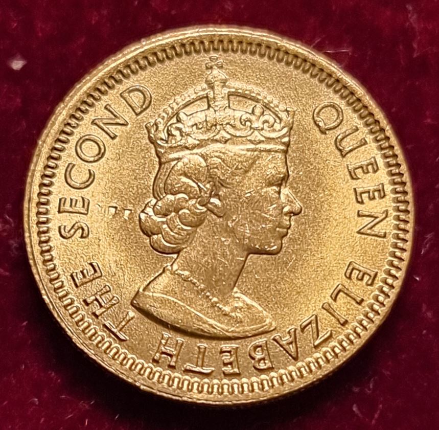  8280(11) 5 Cents (Hong Kong) 1967 in UNC- ......................................... von Berlin_coins   
