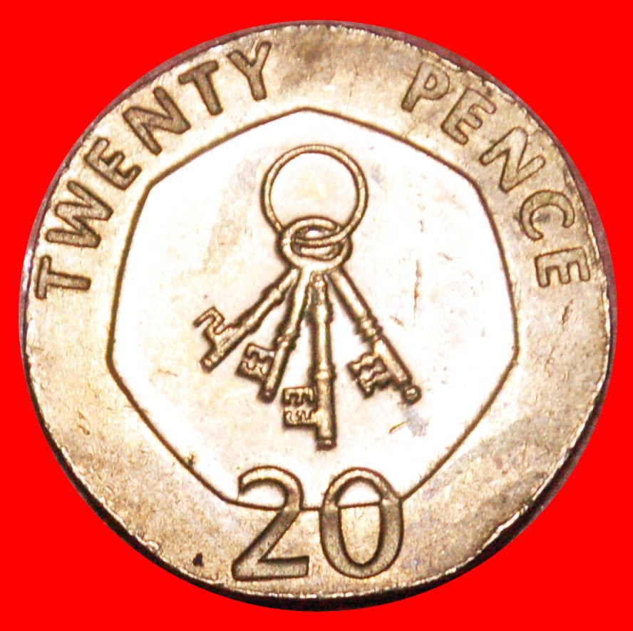  * KEYS (2005-2011): GIBRALTAR ★ 20 PENCE 2009! ★LOW START★ NO RESERVE!   