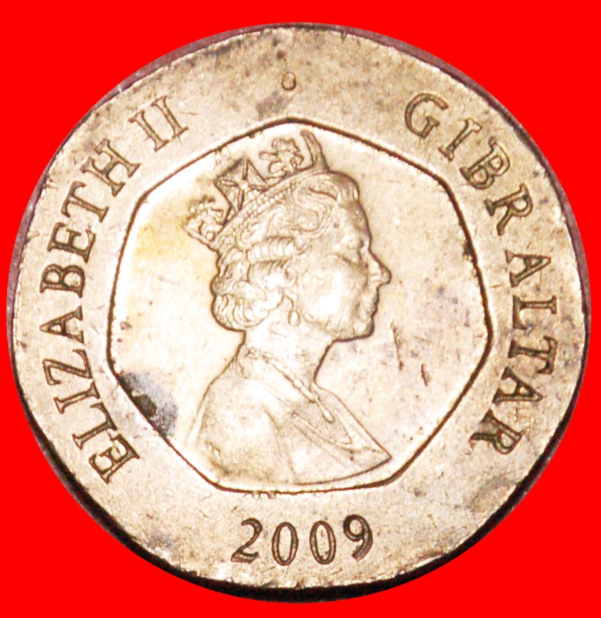  * KEYS (2005-2011): GIBRALTAR ★ 20 PENCE 2009! ★LOW START★ NO RESERVE!   