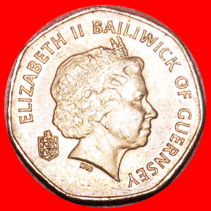  * SIEBENECK (1999-2012): GUERNSEY ★ 20 PENCE 2003!  OHNE VORBEHALT!   