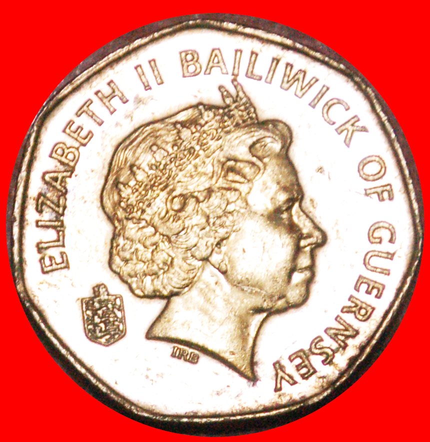  * SIEBENECK (1999-2012): GUERNSEY ★ 20 PENCE 2009!  OHNE VORBEHALT!   