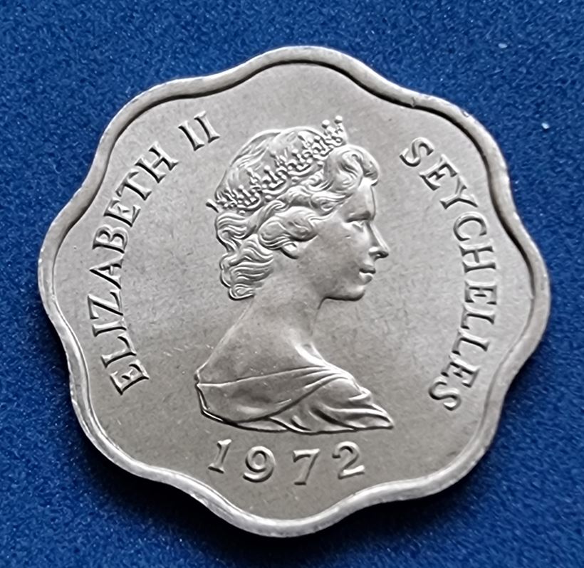  4751(10) 5 Cents (Seychellen / FAO / Kohlkopf) 1972 in UNC ........................ von Berlin_coins   