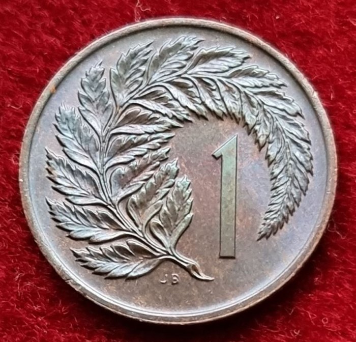  713(4) 1 Cent (Neuseeland) 1970 in UNC ............................................ von Berlin_coins   