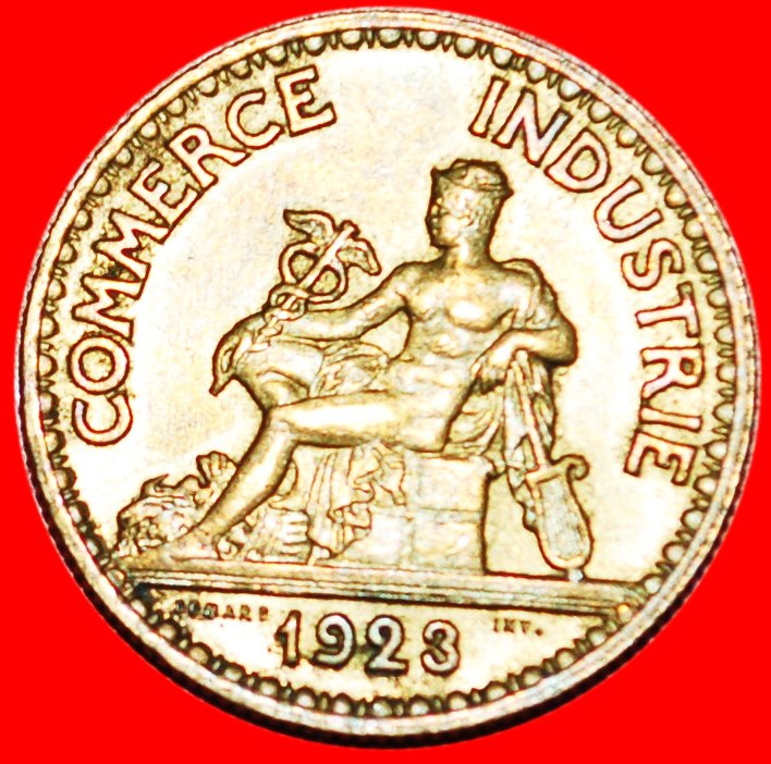 *• MERCURY ★ FRANCE ★ 50 CENTIMES 1923! LOW START ★ NO RESERVE!
