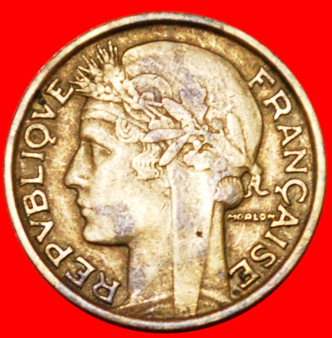  *• OFFEN 9 UND 2 ★ FRANKREICH ★ 50 CENTIMES 1932! OHNE VORBEHALT!   