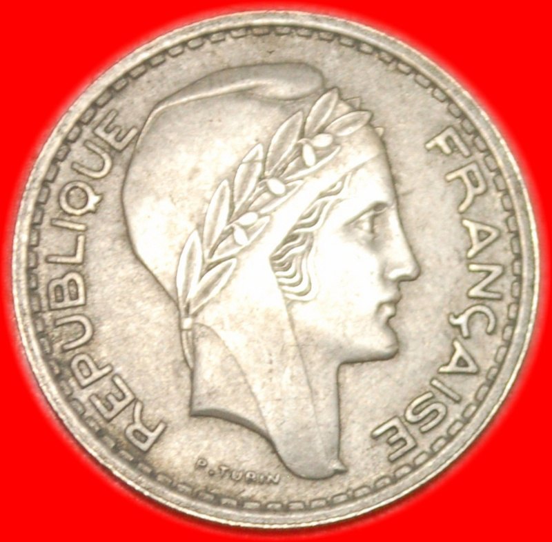  *• OHNE BUCHSTABE ★ FRANKREICH ★ 10 FRANCS 1947! OHNE VORBEHALT!   