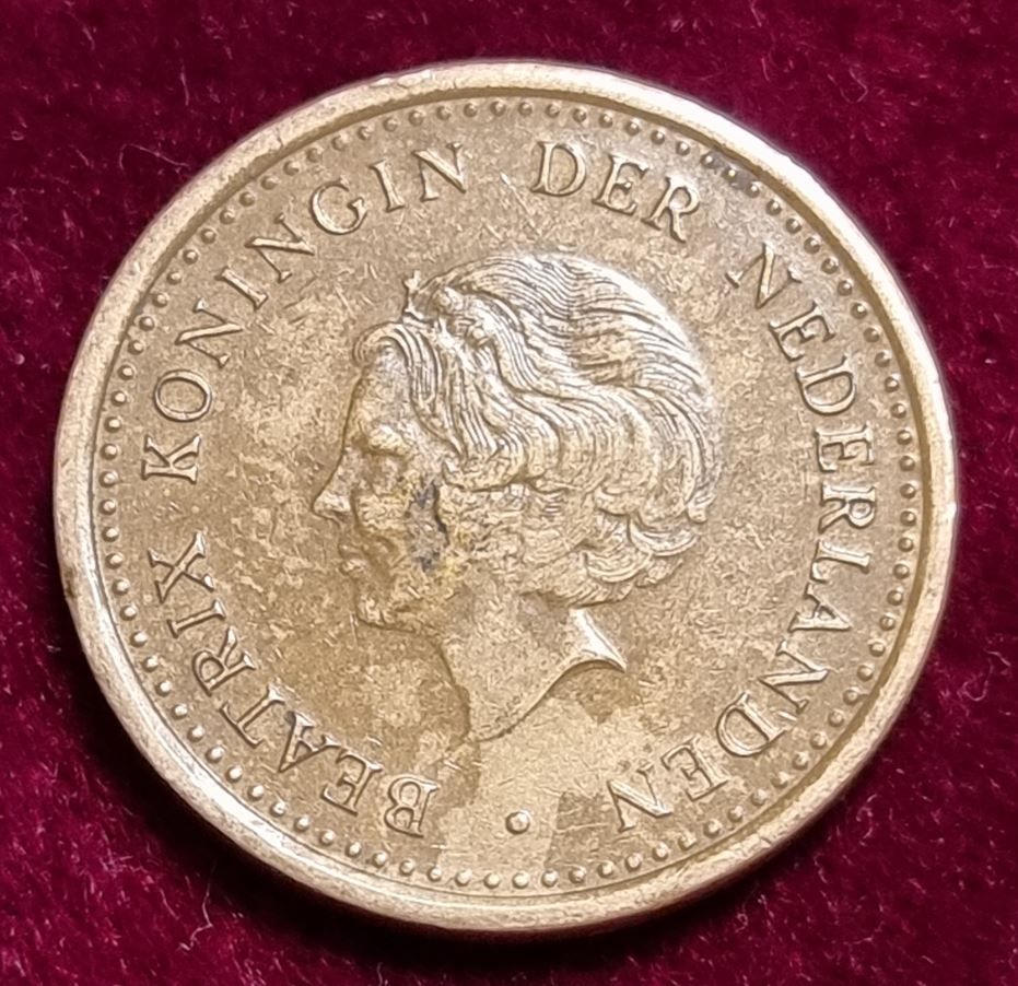  11341(3) 1 Gulden (Niederländische Antillen) 1993 in ss-vz ........................ von Berlin_coins   