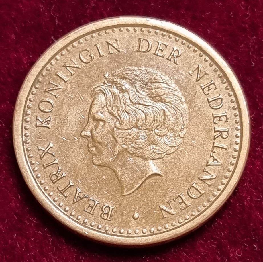 3743(8) 1 Gulden (Niederländische Antillen) 1994 in vz ............................ von Berlin_coins   