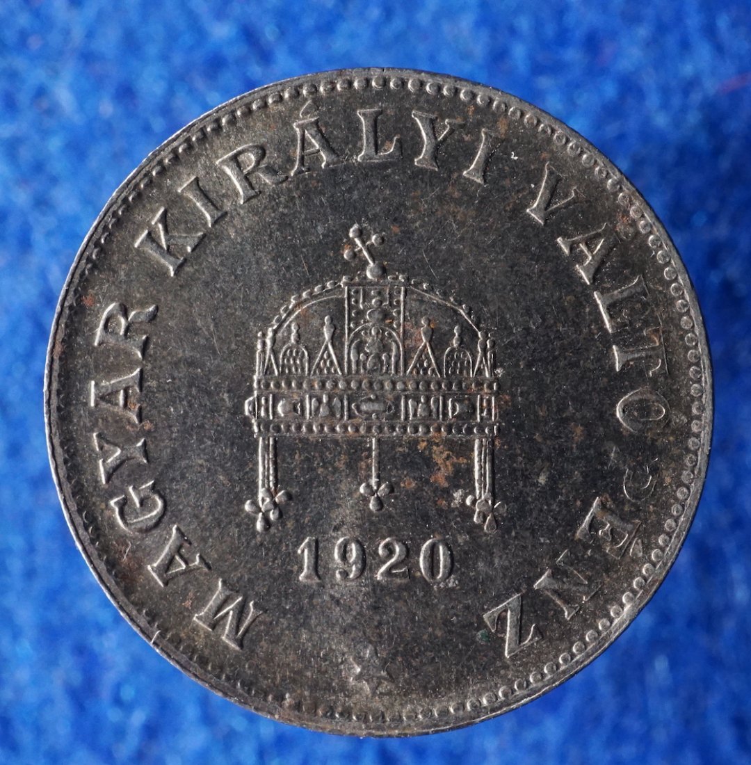 Ungarn, 20 Filler 1920, Erhaltung!