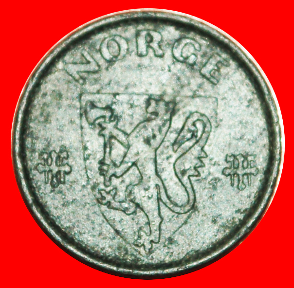  * GERMANY (1941-1945): NORWAY ★ 10 ORE 1941! ★LOW START ★ NO RESERVE!   