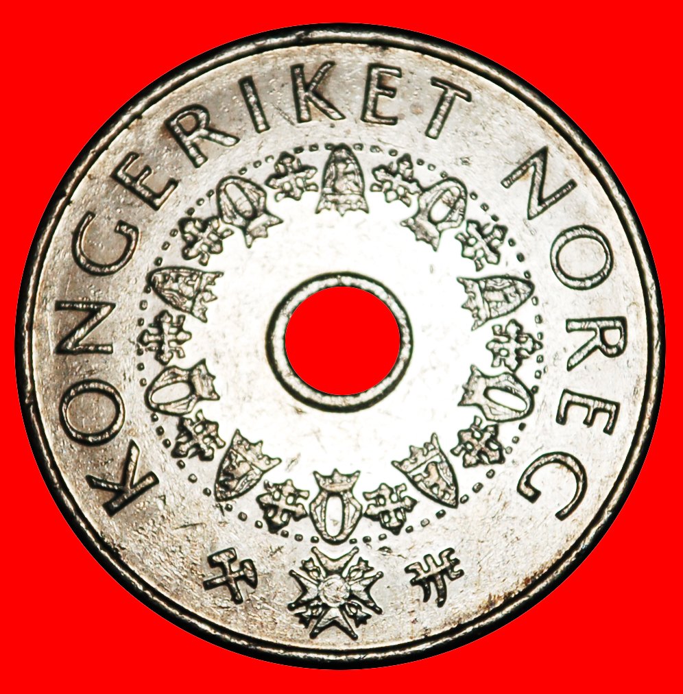  Ⰶ ORDER OF ST. OLAF (1998-2017): NORWAY ★ 5 CROWNS 2000 DISCOVERY COIN!★LOW START ★ NO RESERVE!   