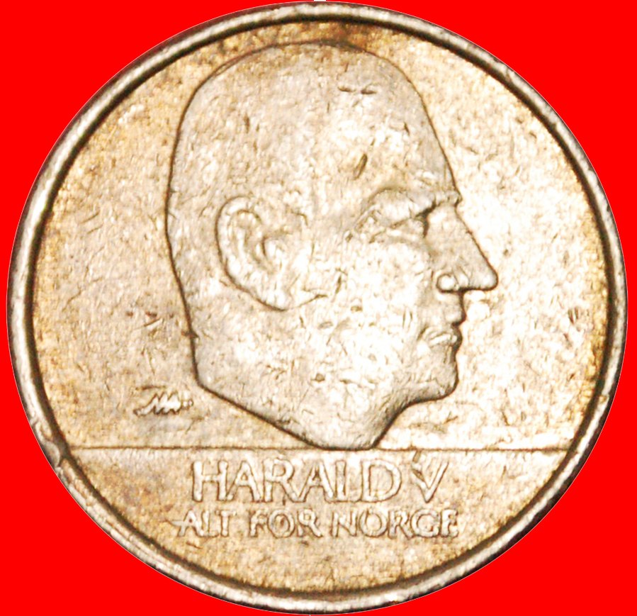  Ⰶ CHURCH (1995-2012): NORWAY ★ 10 CRONWS 1995! DISCOVERY COIN!★LOW START ★ NO RESERVE!   