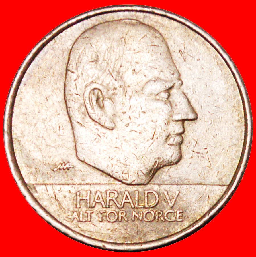 Ⰶ CHURCH (1995-2012): NORWAY ★ 10 CRONWS 1996! DISCOVERY COIN!★LOW START ★ NO RESERVE!